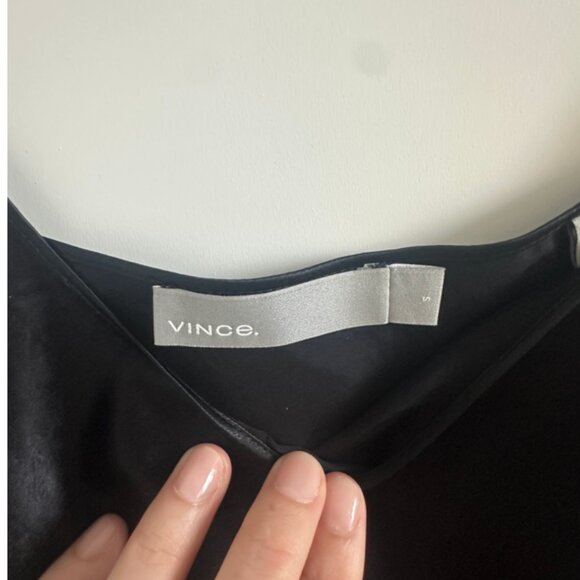 Vince Satin Slip Dress Size Small Perfect Condition - Picture 5 of 5